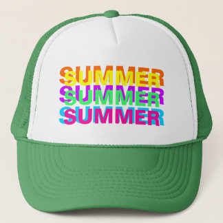 Snapback för SOMMARSOMMARSOMMAR Truckerkeps