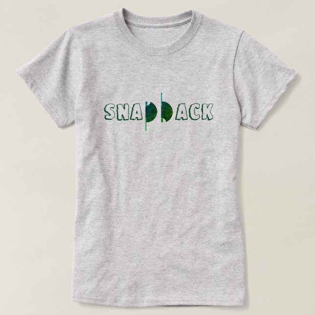 Snapback T-Shirt (Design framsida)