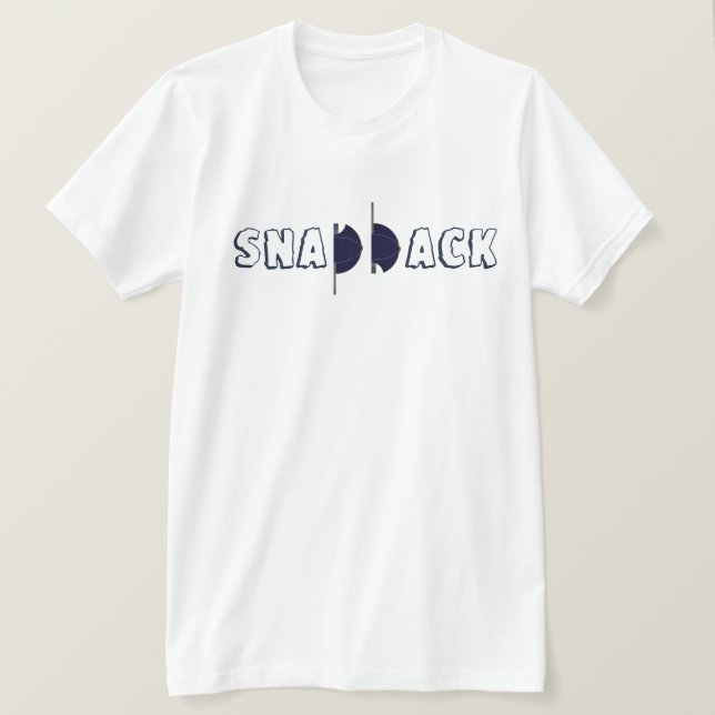 Snapback T-Shirt (Design framsida)