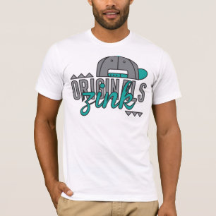 Snapback Teal Tee
