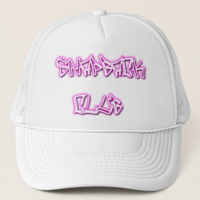 SNAPBACKKLUBBhatt-Lägenhet räkning Keps (Framsida)