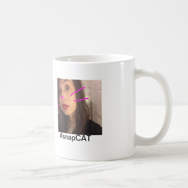 SnapCAT mugg (Höger)