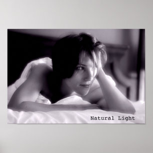 SnapChick naturlig ljus studioaffisch Poster
