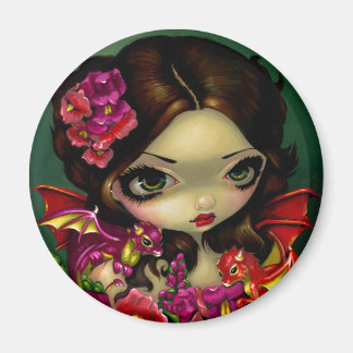 "Snapdragon Fairy" Magnet