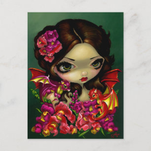 "Snapdragon Fairy" vykort
