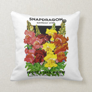 Snapdragon vintage kärnar ur paketet kudde