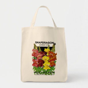 Snapdragon vintage kärnar ur paketet tygkasse