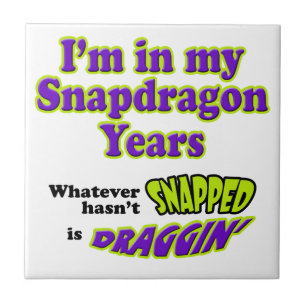 Snapdraon Years Kakelplatta