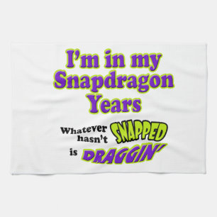 Snapdraon Years Kökshandduk
