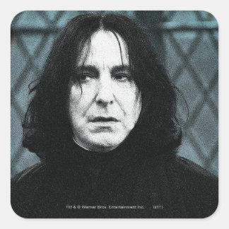 Snape 1 fyrkantigt klistermärke