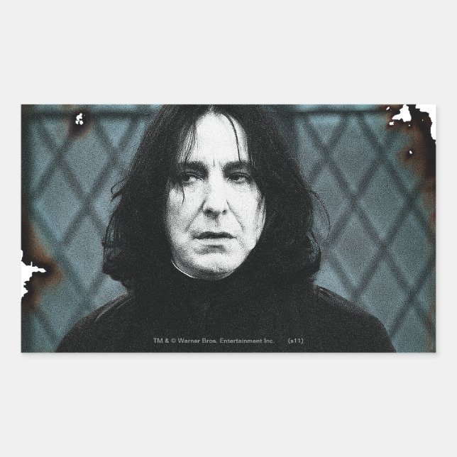 Snape 1 rektangulärt klistermärke (Framsida)