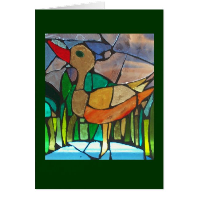 Snape anka OBS kort (Framsidan)