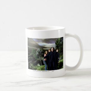 Snape Hermoine Ron Harry Kaffemugg