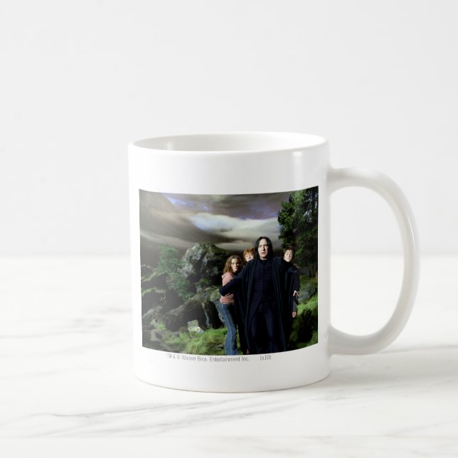Snape Hermoine Ron Harry Kaffemugg (Höger)