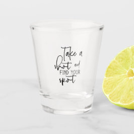 Snapglasar med textbildtexter Vin glas