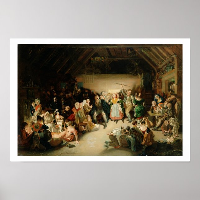 Snapp Apple-kväll Poster (Framsidan)