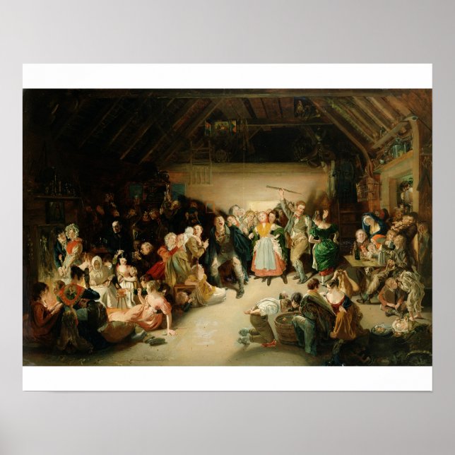 Snapp Apple-kväll Poster (Framsidan)