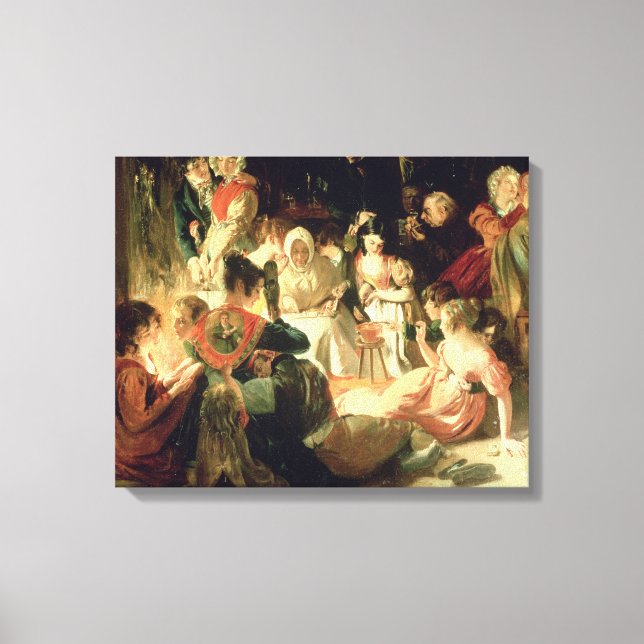 Snapp Apple Natt (detaljer) 3 Canvastryck (Framsida)