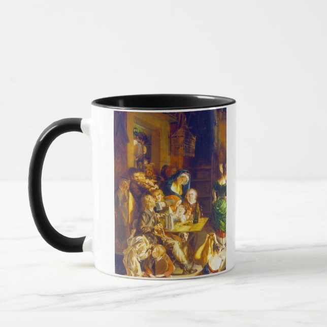 Snapp Apple natt (specificera), 2 Mugg (Vänster)