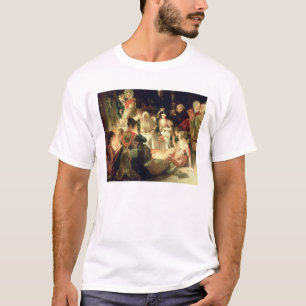 Snapp Apple natt (specificera), 3 T-shirt