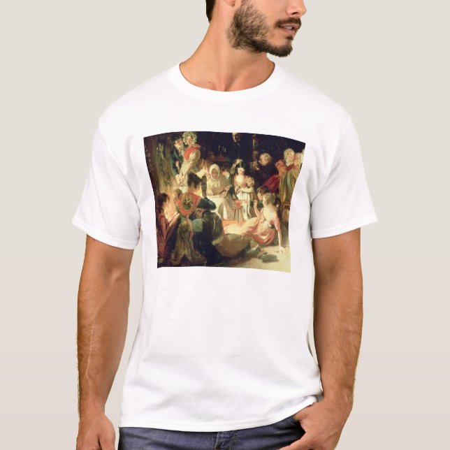 Snapp Apple natt (specificera), 3 T-shirt (Framsida)