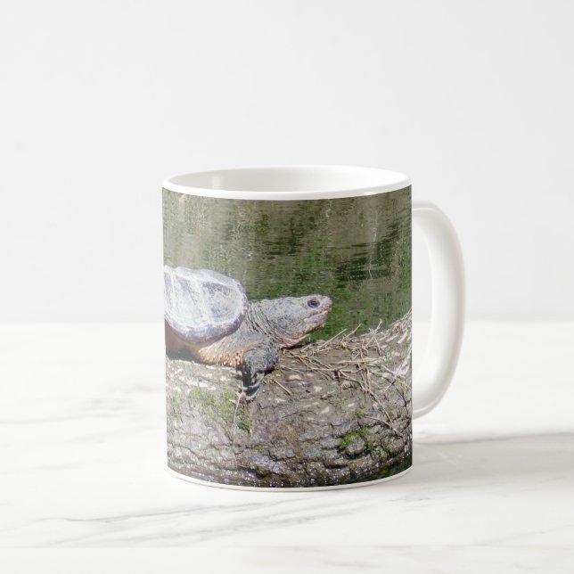 Snapping Turtle Kaffemugg (Framsida höger)
