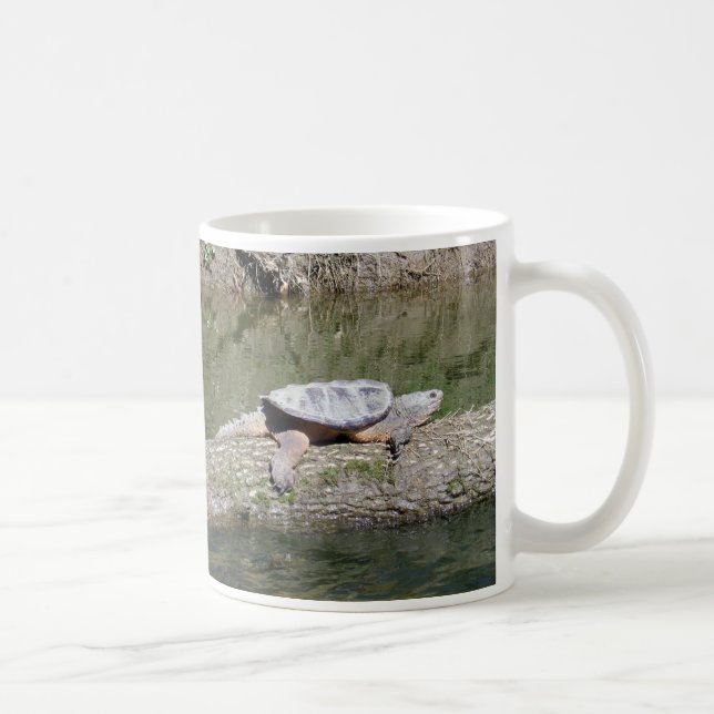 Snapping Turtle Kaffemugg (Höger)