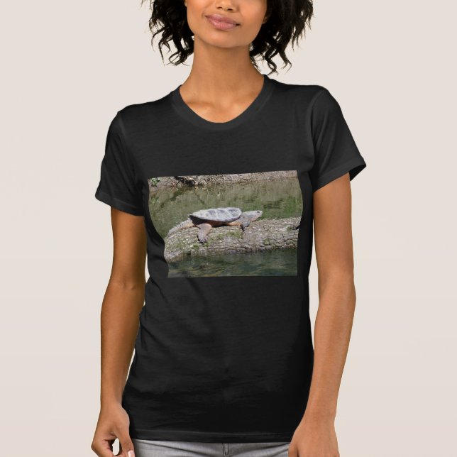 Snapping Turtle Tee Shirt (Framsida)
