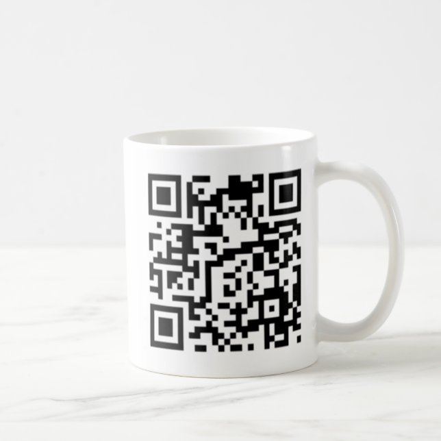 Snappr.net - personlig Codemug Kaffemugg (Höger)