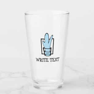 Snappsglas Tumbler Glaskopp