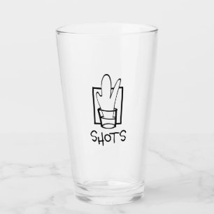 Snappsglas Tumbler Glaskopp