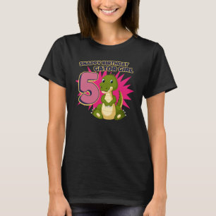 Snappy 5:e födelsedag Gator Girl T Shirt