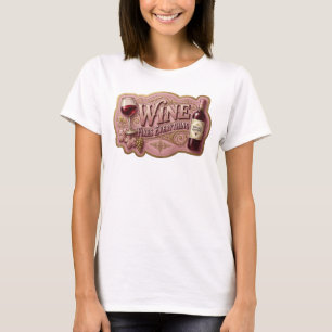 Snappy Gold VIN FIXAR ALLT Statement T-shirt
