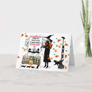 Snappy Halloween-kort Kort