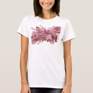 Snappy Rosa ROSA DRÖM Statement T-shirt