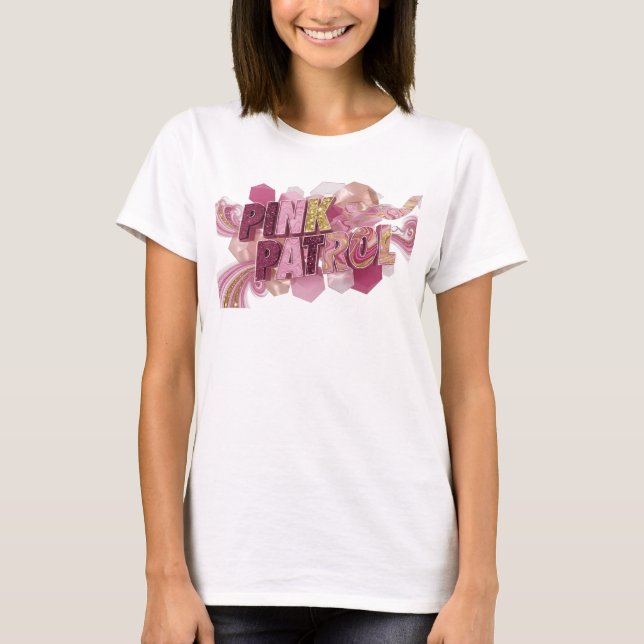 Snappy Rosa ROSA PATROULL T-Shirt (Framsida)
