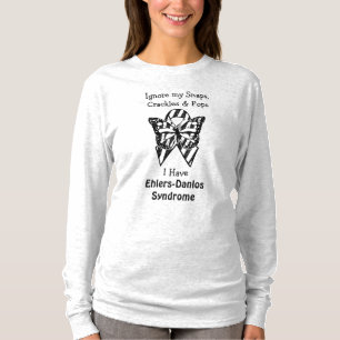 Snaps, Crackles och Pops Ehlers-Danlos Syndrome T. T Shirt