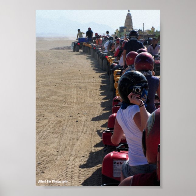Snapshot Quad Bike Poster (Framsidan)