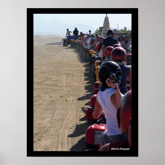 Snapshot Quad Bike Poster (Framsidan)