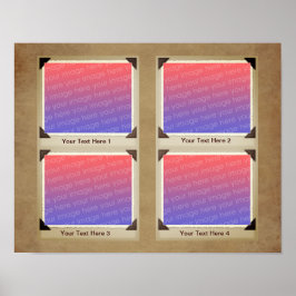 Snapshot Ram Skapar ditt eget foto Poster