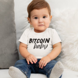 Snäpsöt stil-gåva från BABY-krypto T Shirt