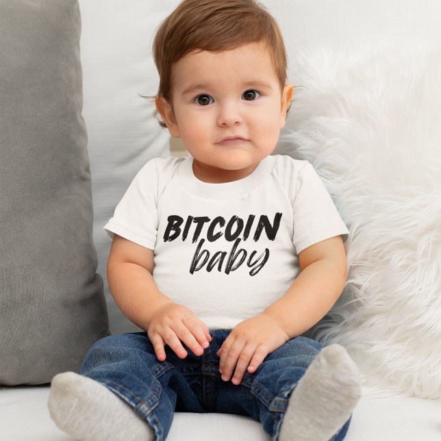 Snäpsöt stil-gåva från BABY-krypto T Shirt (Skapare uppladdad)