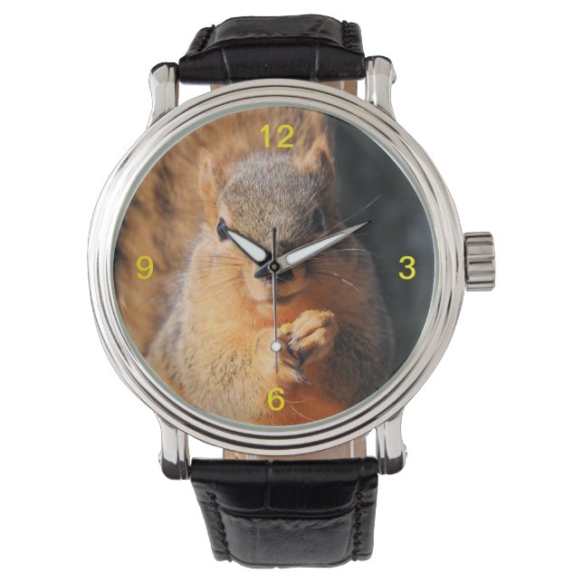 Snaptid Armbandsur (Framsida)