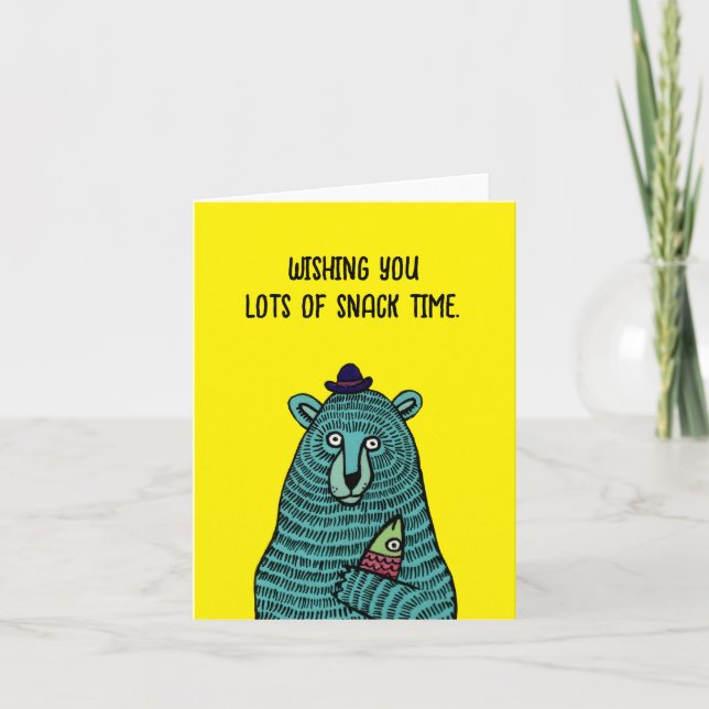 Snaptid Tack Kort (Framsida)