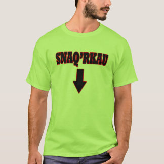 sNaqrkau T-shirt