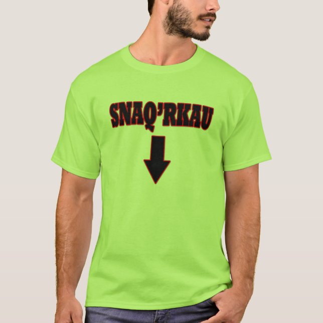 sNaqrkau Tröja (Framsida)