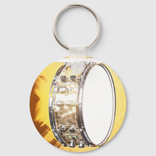 Snaran trummar Keychain Nyckelring