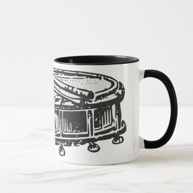 Snaran trummar mugg (Höger)