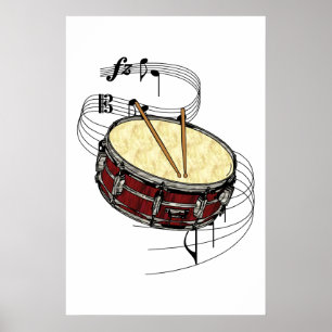 Snaran trummar poster