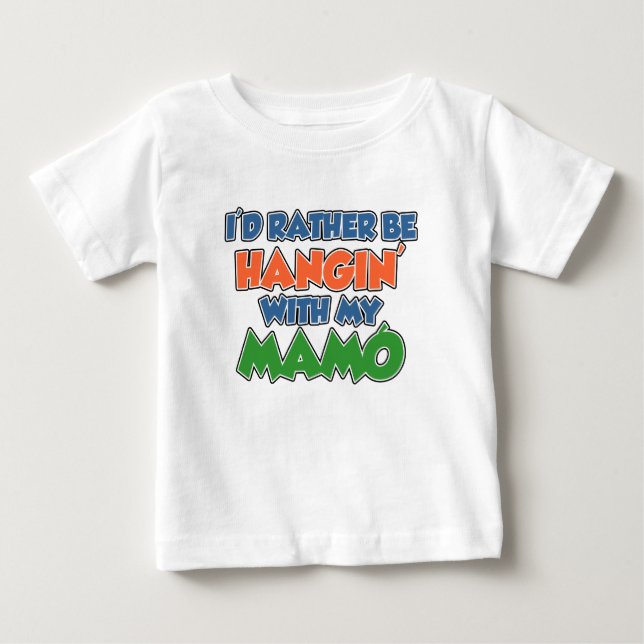 Snarare ändra på Mamo T-shirt (Framsida)